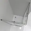 i-flair Schiebetür Duschkabine 95x95x180 cm aus Produktbild-Vorschau 5