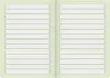 BRUNNEN 104470102 Quaderno Vivendi A4 14 righe, righe di Anteprima dell’immagine prodotto 8