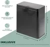eluno poubelle6L avec filtre anti-odeur, à suspendre, à Voir les images du produit 7