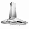 Campana extractora COSTWAY de 90 cm, modelo de pared, con Vista previa de la imagen del producto 1