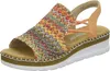 Rieker - Sandale multi color, Größe:41, Farbe:multi/aprikot Produktbild-Vorschau 50