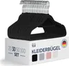 Blumtal 30 Stück Kleiderbügel Platzsparend mit Samtbezug - Produktbild-Vorschau 1