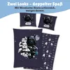 Star Wars Bettwäsche "Darth Vader" 135x200cm 80x80cm 100% Produktbild-Vorschau 5