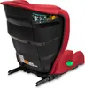 The back and side of a red child car seat is shown against a white background. Náhľad obrázku produktu