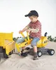 Rypadlo RollyDigger Cat Junior 102 x 43 cm žlté Náhľad obrázku produktu 7