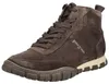 Paul Green Sneaker Sneaker en cuir velours Voir les images du produit 8