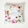 HOMESCAPES Gartenkissen Aquarell-Blumen – 2er-Set Outdoor Produktbild-Vorschau 2