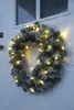Best Season LED-Tannenkranz mit Schneedekor, beleuchtet Produktbild-Vorschau 7