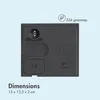 chargeur sans fil pliable 3-en-1 imoshion pour Samsung - Voir les images du produit 7