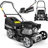 MASKO® Benzin Rasenmäher 5in1 Radantrieb EasyClean Produktbild-Vorschau 1