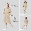 Textino Hoodie Rosetta 70x110 cm Weiß Produktbild-Vorschau 8