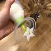 Haakaa Milchpumpe Blumenverschluss - Weiß Produktbild-Vorschau 2