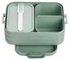 Mepal bento lunchbox take a break midi - nordic sage ToGo Anteprima dell’immagine prodotto 3