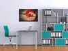 Wallario selbstklebendes Poster - Blüten einer Produktbild-Vorschau 4