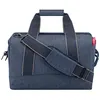 A studio shot of a duffel bag. Voir les images du produit
