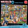 Wasgij Mystery 28 - Feline Frenzy - Puzzle 1000 Teile Produktbild-Vorschau 1