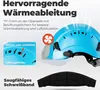 Set de casques de sécurité Mustbau, EN397 casque de Voir les images du produit 3
