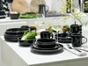 CreaTable, 24804, Nordic Gourmet Schwarz, Kombiservice Produktbild-Vorschau 3