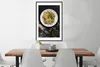 MuchoWow® MuchoWow® Gerahmtes Poster Italienische Nudeln Produktbild-Vorschau 3
