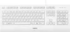 Logitech Tastatur K280e, USB, weiss Produktbild-Vorschau 1