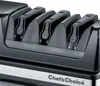A close-up view of a knife sharpener with three sharpening slots labeled 1, 2, and 3. Podgląd zdjęcia produktu
