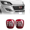 Nálepka Fiat Profesionálne 3D náhradné logo predné + zadné Náhľad obrázku produktu 3