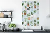 MuchoWow® Poster Pflanzen - Blumentopf - Hängender Produktbild-Vorschau 3