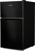 Klarstein Big Daddy Cool, kombinovaná lednice, 61 l/26 l, Náhled obrázku produktu 1
