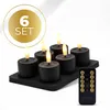 KENN® GlowPro™ Wiederaufladbare LED-Teelichter – 6er-Set – Produktbild-Vorschau 1