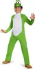 A child wearing a Yoshi costume, standing against a white background. Produktbild-Vorschau