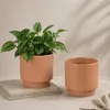 Übertöpfe in Ø 10,5 cm, Beige Blumentöpfe im 2er Set Produktbild-Vorschau 1