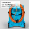 Hitachi CV 400 PRO světle modrý kotlový vysavač Komerční Náhled obrázku produktu 6