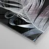 Bilder auf glas - Einteilig - Feder die Farben Zartheit - Produktbild-Vorschau 5