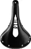 Brooks Flyer Carved, Fahrradsattel, Stadt, Schwarz, Produktbild-Vorschau 2