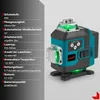 Niveau laser 16 lignes Laser Level 4° Autonivelant, 4 x Voir les images du produit 10