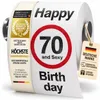 Klopapier 70. Geburtstag 200 Blatt, GOODS+GADGETS® Deko 70 Produktbild-Vorschau 1