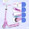 TONBUX Kinderroller für 3-12 Jahre, Kinderroller mit coolem Produktbild-Vorschau 4