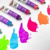 Mont Marte Neon Acrylfarben Set 8 × 18 ml Tuben  – Produktbild-Vorschau 7