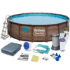 Bestway Power Steel™ Frame Pool Komplett-Set, rund, Produktbild-Vorschau 32
