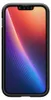 A black phone case with a colorful wallpaper on the phone screen. Náhled obrázku produktu