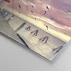 Bilder auf glas - Einteilig - Laterne Meer Küste - 70x100cm Produktbild-Vorschau 5