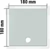 Dennerle Abdeckscheibe Nano Cube, 10 Liter - 18 x 18 cm - Produktbild-Vorschau 2
