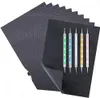 100 Blatt Kohlepapier, A4-Graphitpapier, Transferpapier, Produktbild-Vorschau 3