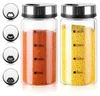 2 Stück 200ml Gewürzgläser mit Streueinsatz, Produktbild-Vorschau 1