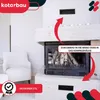 KOTARBAU® Luft Kominkowy Prosty 30 CM Kratka Kominkowa Podgląd zdjęcia produktu 2