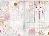 Vlies Fototapete - Grandma's Garden 300x210 cm Blumen Produktbild-Vorschau 5