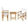 Bistroset ’Capistrello‘ 3-tlg. Set aus 1 Tisch und 2 Produktbild-Vorschau 4