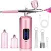 Sada pro airbrush, sada airbrushových pistolí, přenosná Náhled obrázku produktu 2