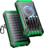 Solar Powerbank, 26800mAh Solar Ladegerät, Wireless Produktbild-Vorschau 1
