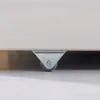 Bett mit Stauraum JESSY aus massiver Kiefer weiß, schönes Produktbild-Vorschau 5